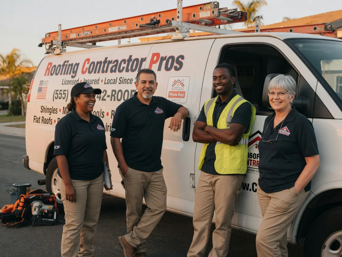 Local Roofing Contractors company in Pulaski, MS